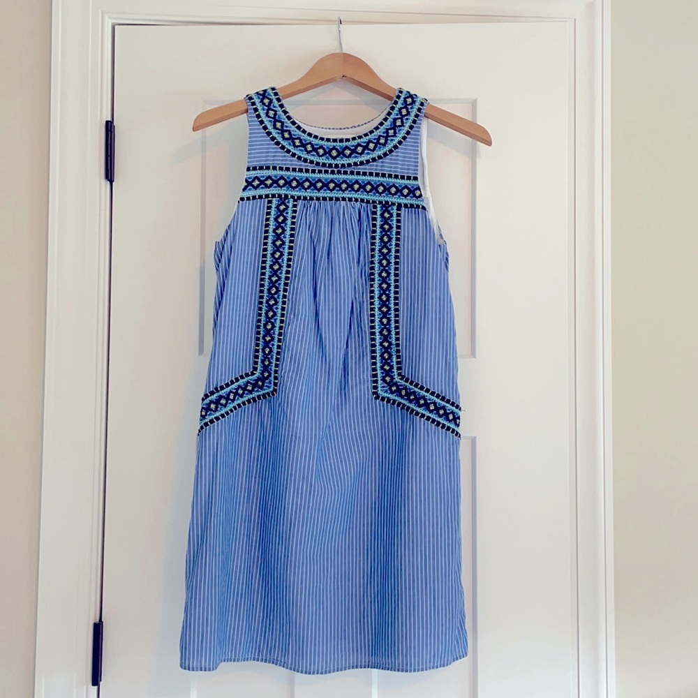 Vineyard Vines Yarn Dye Stripe Shift Dress